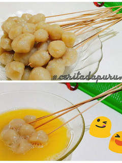 Foto resep Cilor aka Cilok Telor