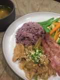 ข้าวหน้าหมูสไลด์ (สูตรดัดแปลง)