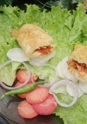A picture of Carrot roll.