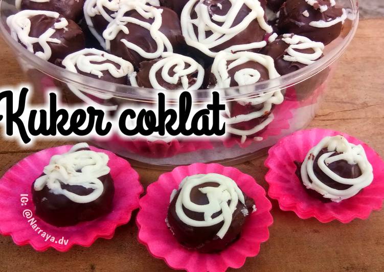 Kuker coklat roma kelapa