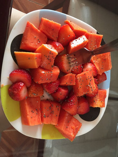 Una foto de Desayuno