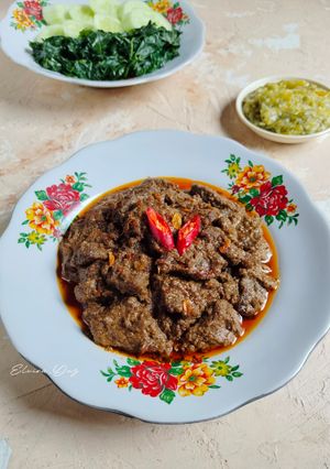 Foto resep Rendang Daging