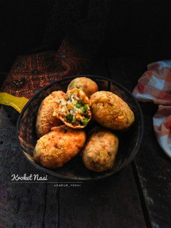 Foto resep Kroket Nasi