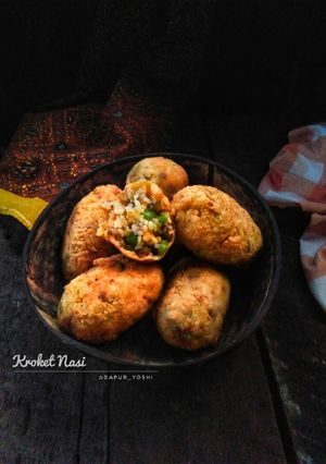 Foto resep Kroket Nasi