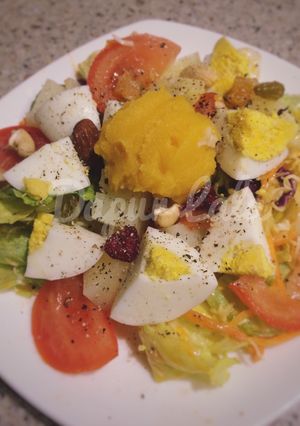 Foto resep Salad suka-suka