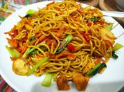 Gambar mie urai bawang putih