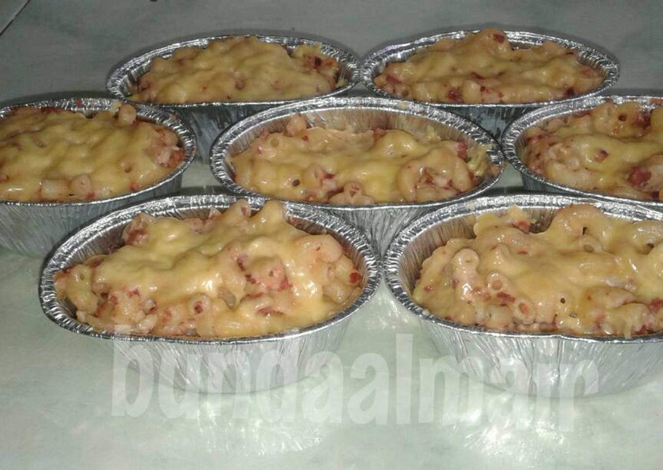 Macaroni Schotel kukus & paling gampang