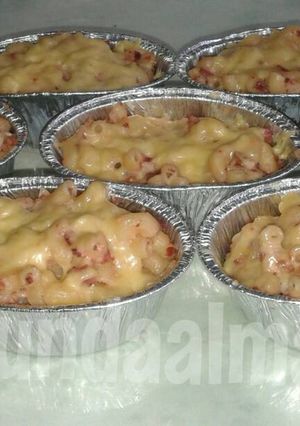 Foto resep Macaroni Schotel kukus & paling gampang