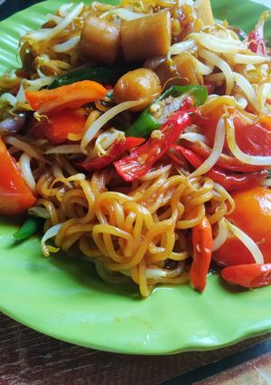 Foto resep Oseng Mie Tauge