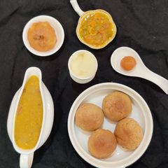 A picture of Dal Bati.