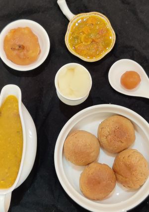 A picture of Dal Bati.