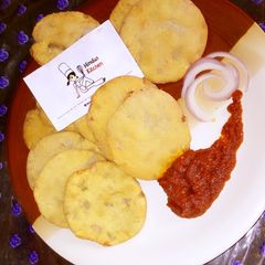 A picture of Flour fries.