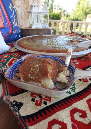 صورة لوصفة كنافة