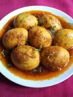 ডিম ভুনা রেসিপির প্রধান ছবি