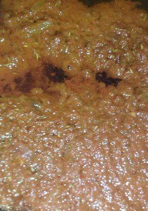 A picture of Hot Pepper Stew.