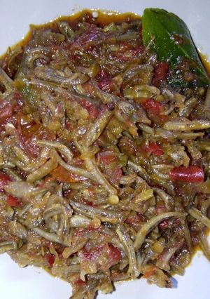 Foto resep Teri sambel