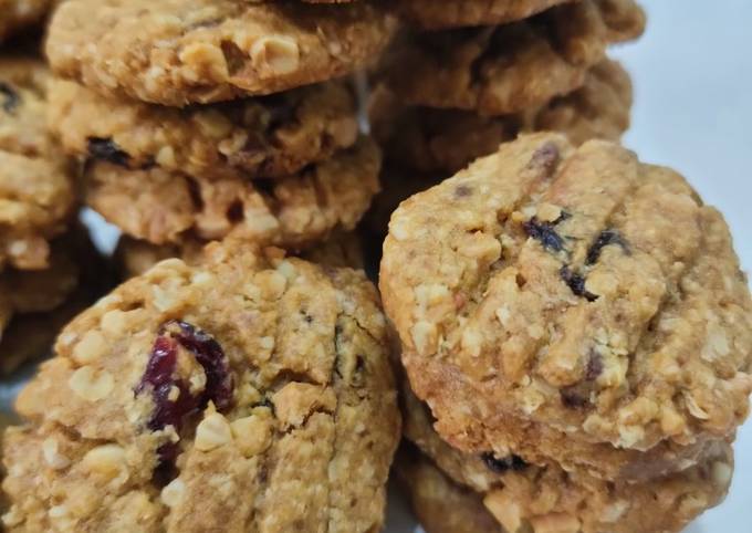 Oatmeal Cookies with almond