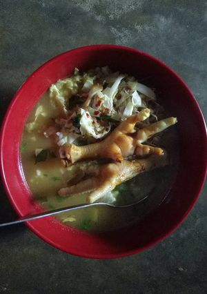 Foto resep Soto ceker ayam maknyyuusss