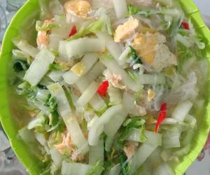 Resep Baru Tumis sawi putih..telur dan soun. Enak Sederhana Resep Baru Tumis sawi putih..telur dan soun. Enak Sederhana