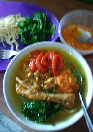 Foto resep Mie ayam ceker ala abang2