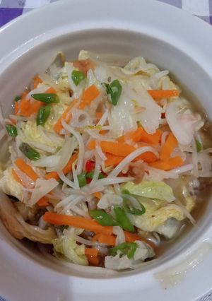 Foto resep Sayur campur