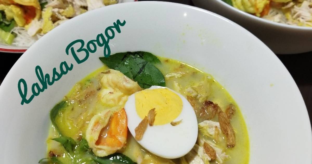 Resep Laksa Bogor Mudah dan Praktis Dihidangkan
