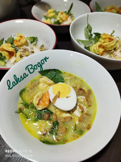 Foto resep Laksa Bogor
