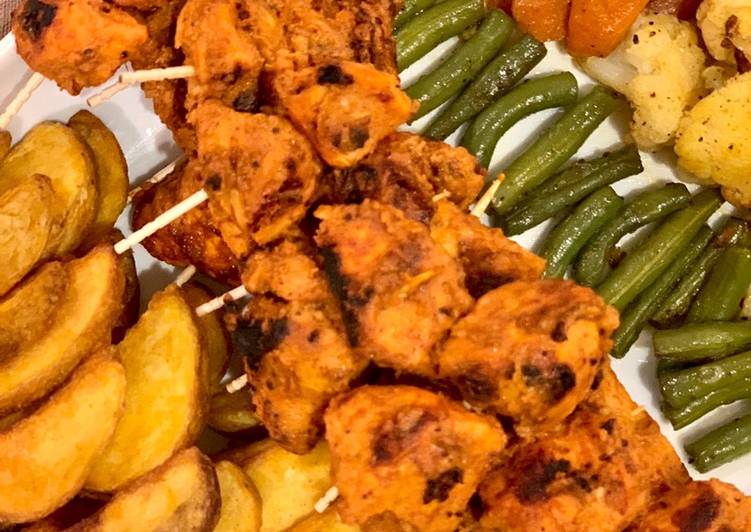 دجاج تندوري 🍗😋👌🏼