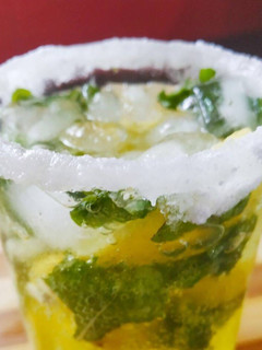 காரமான mojito பானம் செய்முறை முக்கிய புகைப்படம்