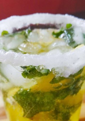 காரமான mojito பானம் செய்முறை முக்கிய புகைப்படம்