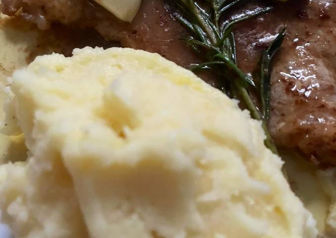 Resep Creamy Mashed Potato Wagyu Steak Simple Rasa Steakhouse 🤌🏻 Oleh Indah Elvanita Cookpad 