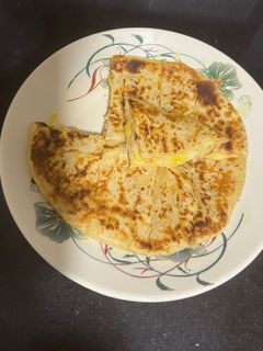 صورة لوصفة خبز البطاطا المسلوقة و الجبنة 😋🥔🧀