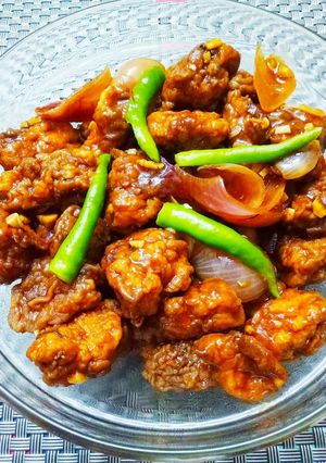 A picture of Chilli Fish.