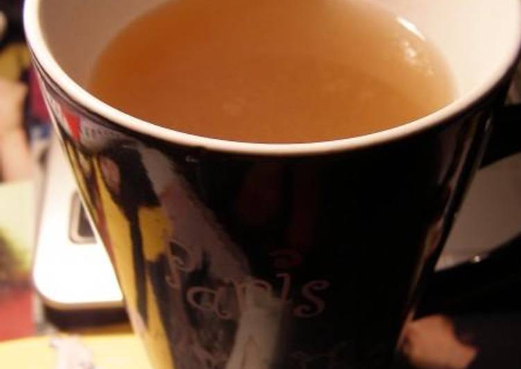 Easiest Way to Prepare Any-night-of-the-week Apple - cinnamon tea with apple juice