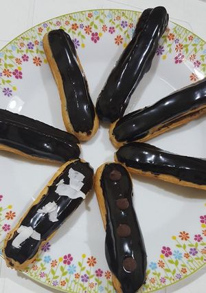 صورة لوصفة اكلير