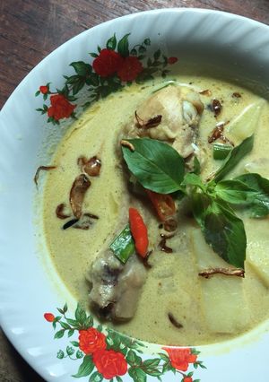 Foto resep Opor ayam simple