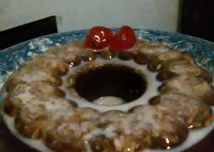 Puding Nutrijel coklat isi keju