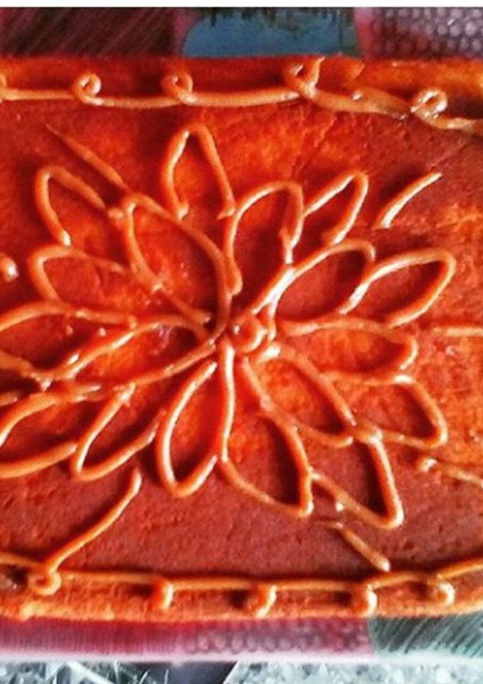 Una foto de Torta esponjosa de vainilla aromatizada con limón