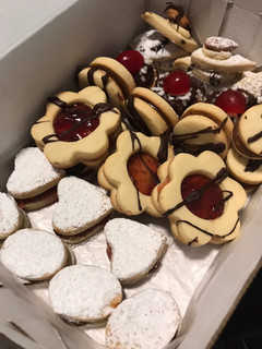 Una foto de Receta de Masas secas decoradas