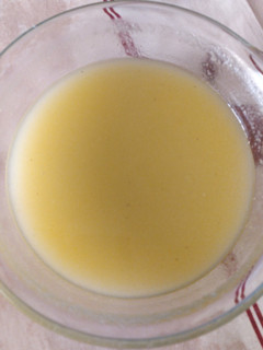 Una foto de Crema o sopa de melón de una noche de verano en Andorra