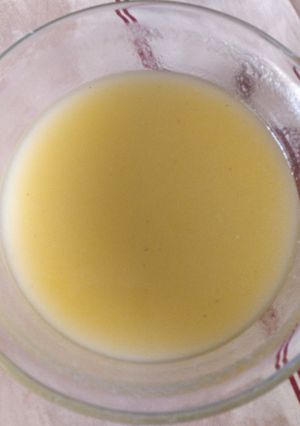 Una foto de Crema o sopa de melón de una noche de verano en Andorra