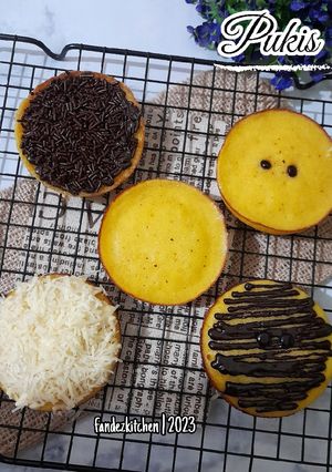 Foto resep Pukis
