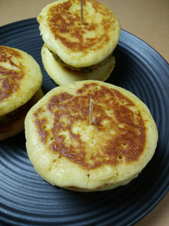 A picture of Pancake Sandwich.