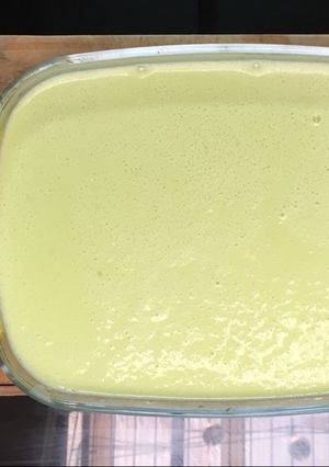 Foto resep Ketogenic avocado puding