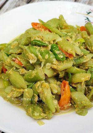 Foto resep Tumis Lompong Ebi
