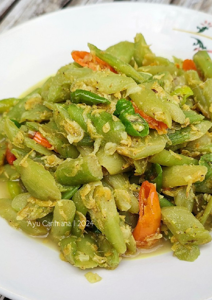 Foto resep Tumis Lompong Ebi