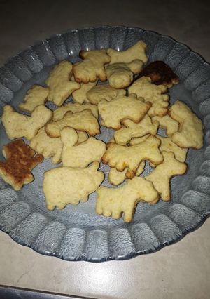 Una foto de Galletitas con masa de tarta