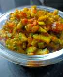 Karela Subzi