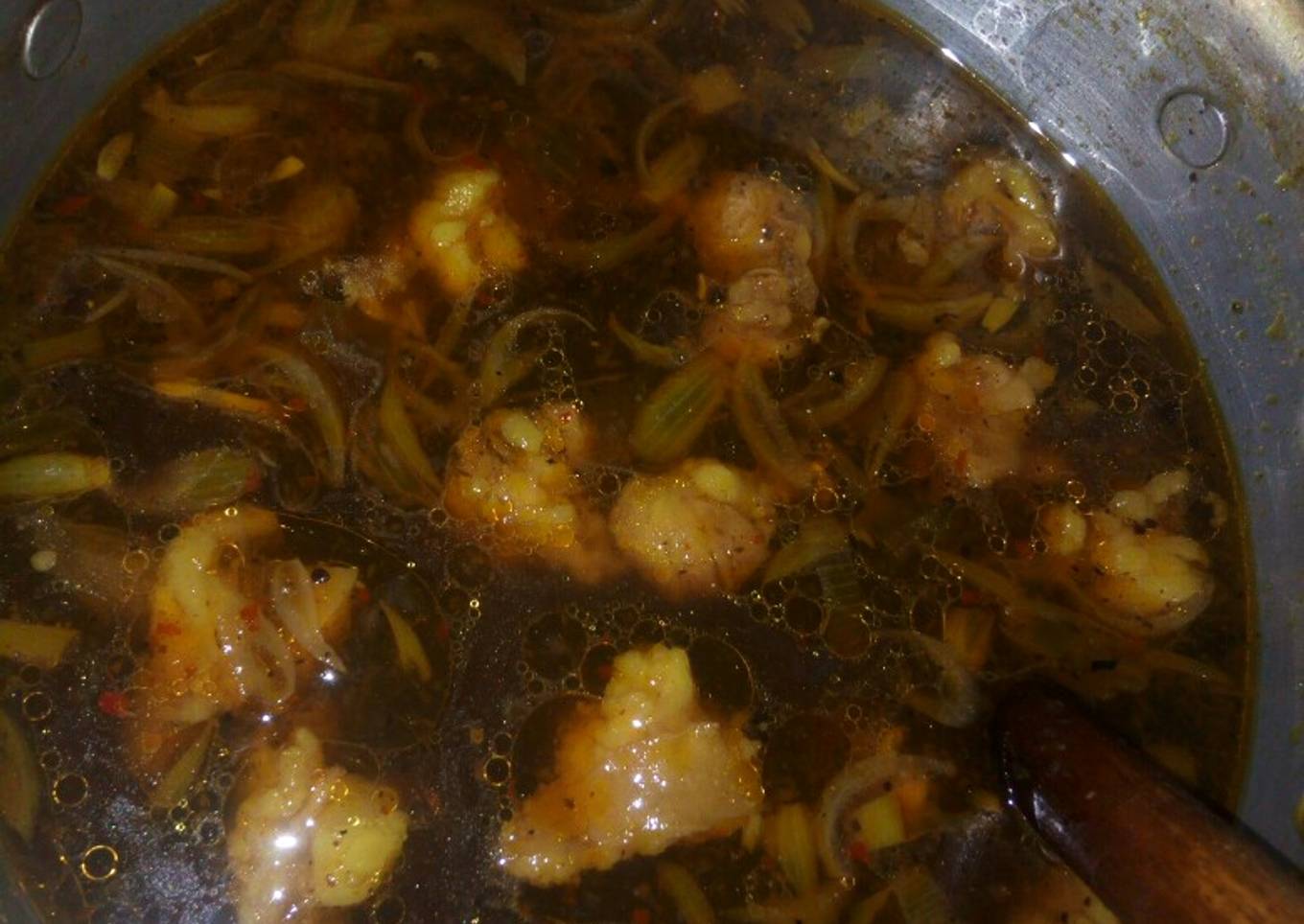 Rawon Daging Sapi khas Jawa Timur