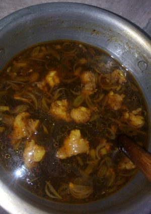Foto resep Rawon Daging Sapi khas Jawa Timur